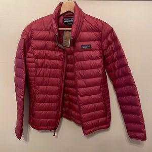 Pink Patagonia Light Jacket